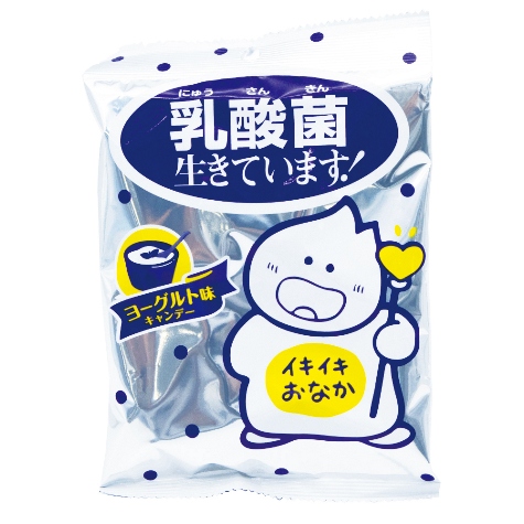乳酸菌生きています！キャンデー