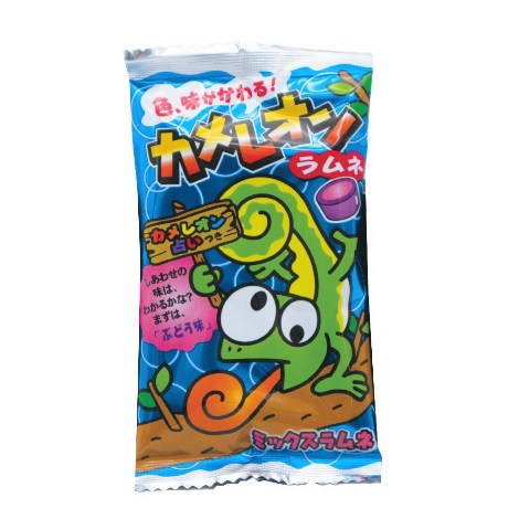 カメレオンラムネ